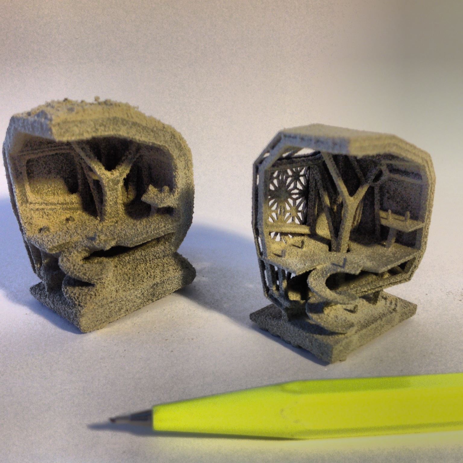 SLS industrial 3D printing